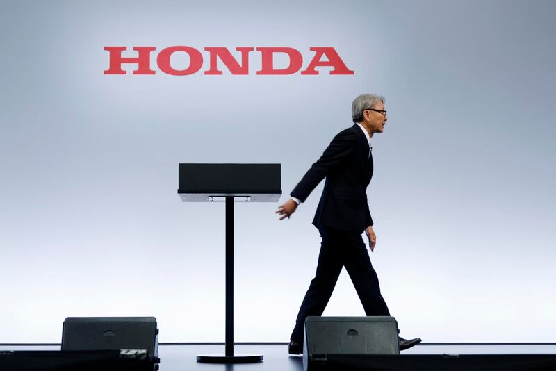 Honda abandona su objetivo de vender solo eléctricos para 2040