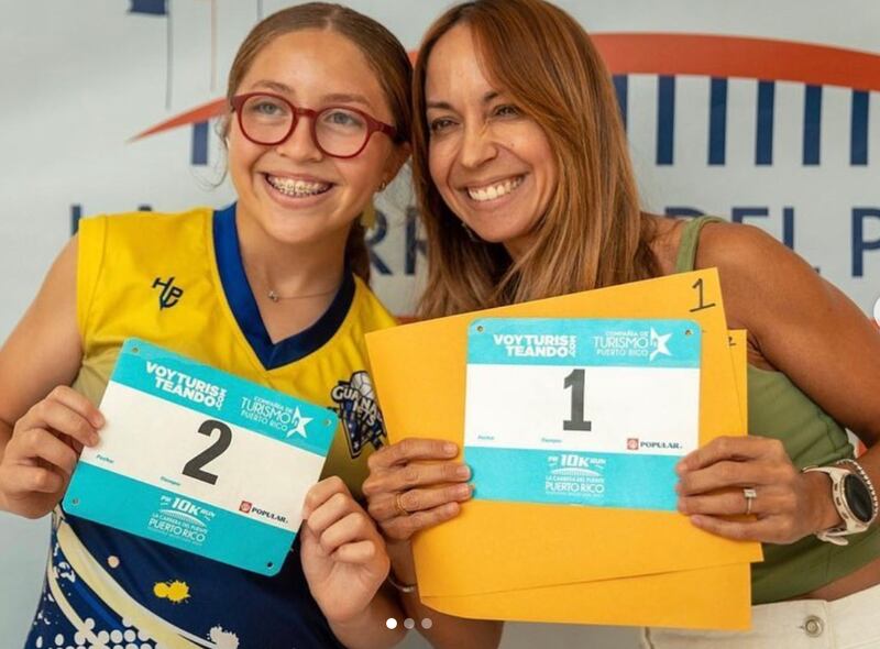 Hija de Alexandra Fuentes se convierte en embajadora de Kilómetros de Cambio