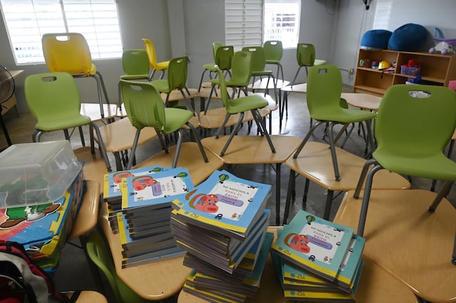Colegio asegura que alumnos están a salvo tras hallar balas en bulto de estudiante