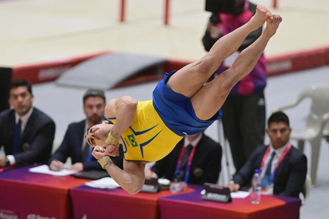 Brasil arrasa en primera jornada de los Juegos Suramericanos Santa Fe 2026