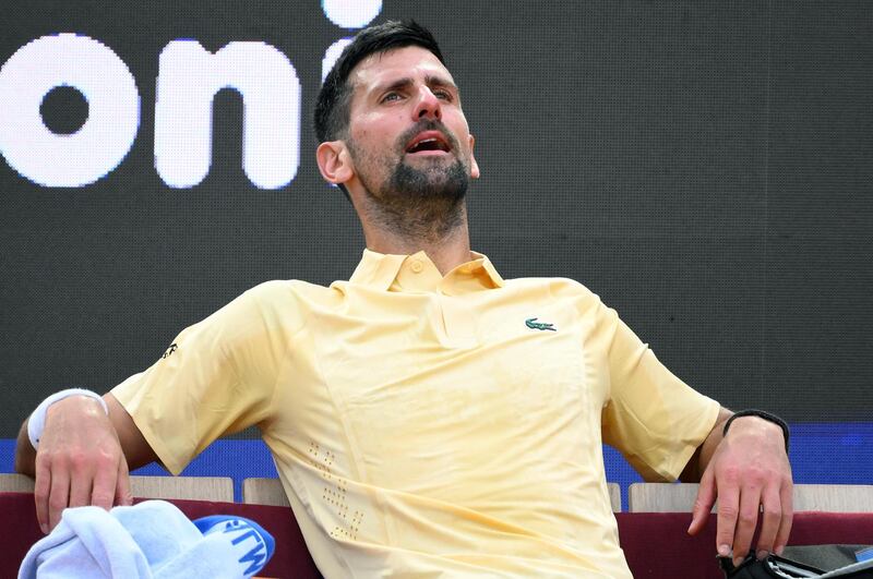 Eliminado Djokovic en segunda ronda de Roma