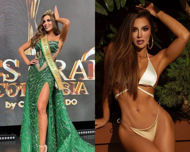 Gran favorita se corona como Miss Grand Colombia 2023 Metro Puerto Rico