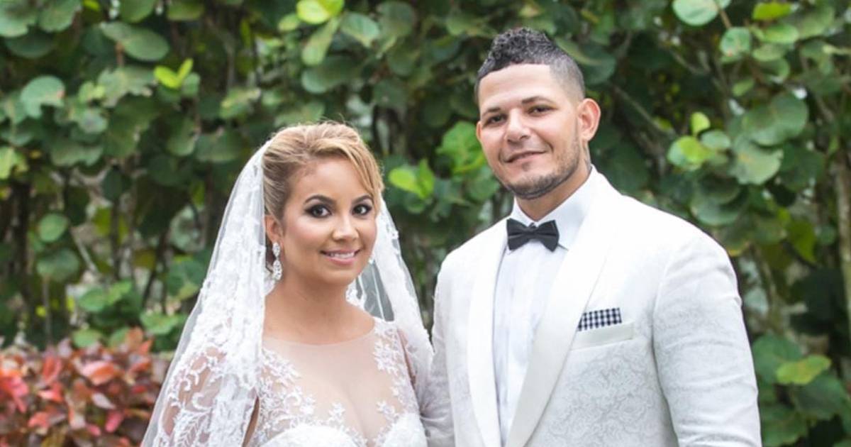 EXCLUSIVA: Separados Yadier Molina y su esposa Wanda Torres. El