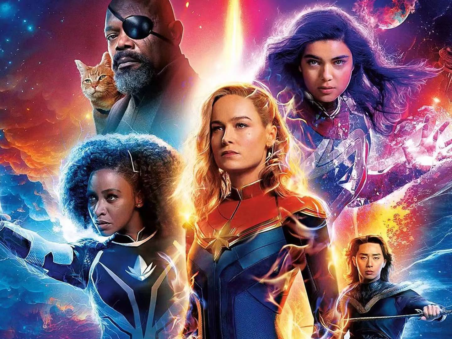 The Marvels adelanta estreno en formato digital y Blu-Ray – Metro Puerto  Rico
