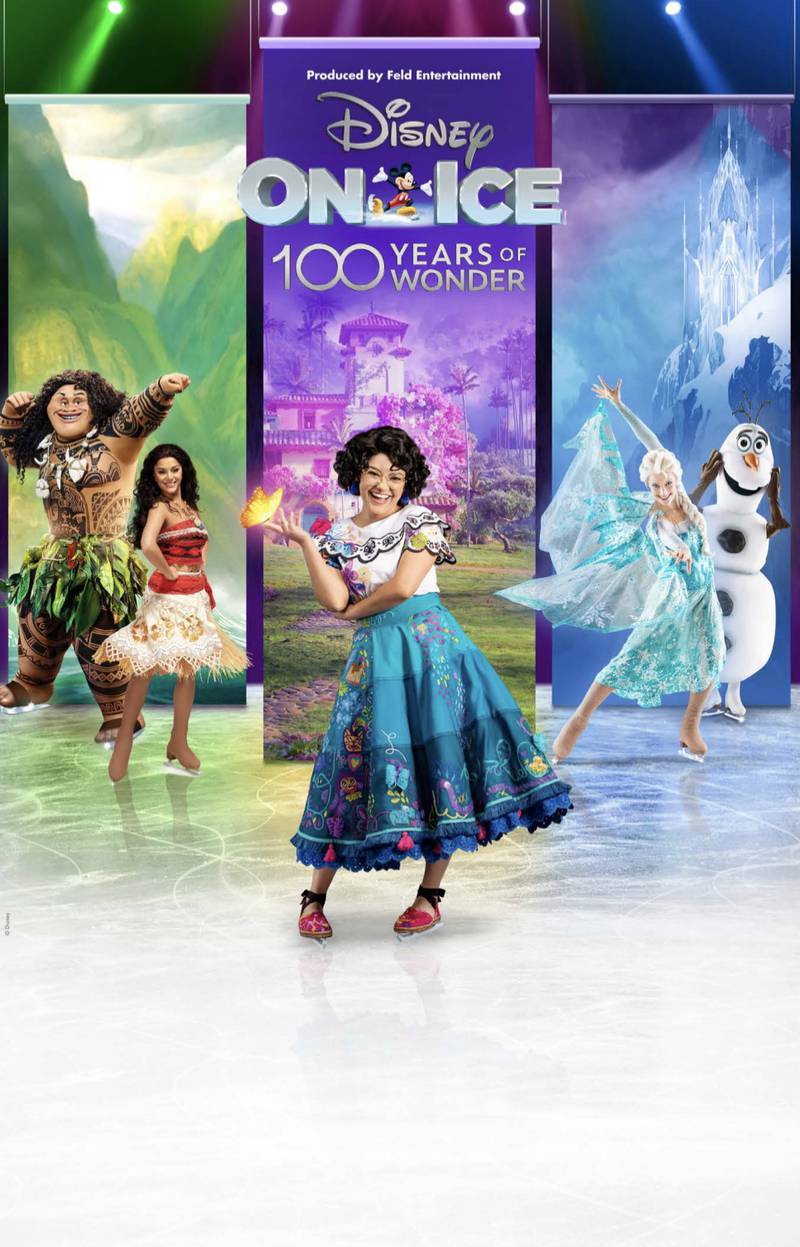 “Disney On Ice” cambia de fecha e incluirá a personajes de “Encanto