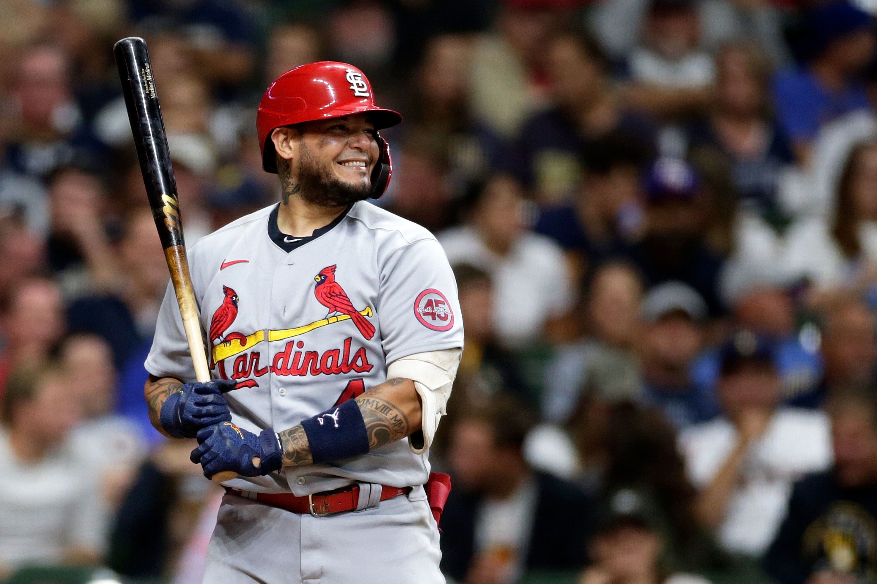 Yadier Molina Passes Ivan Rodriguez for Most Putouts By a Catcher in MLB  History - Fastball