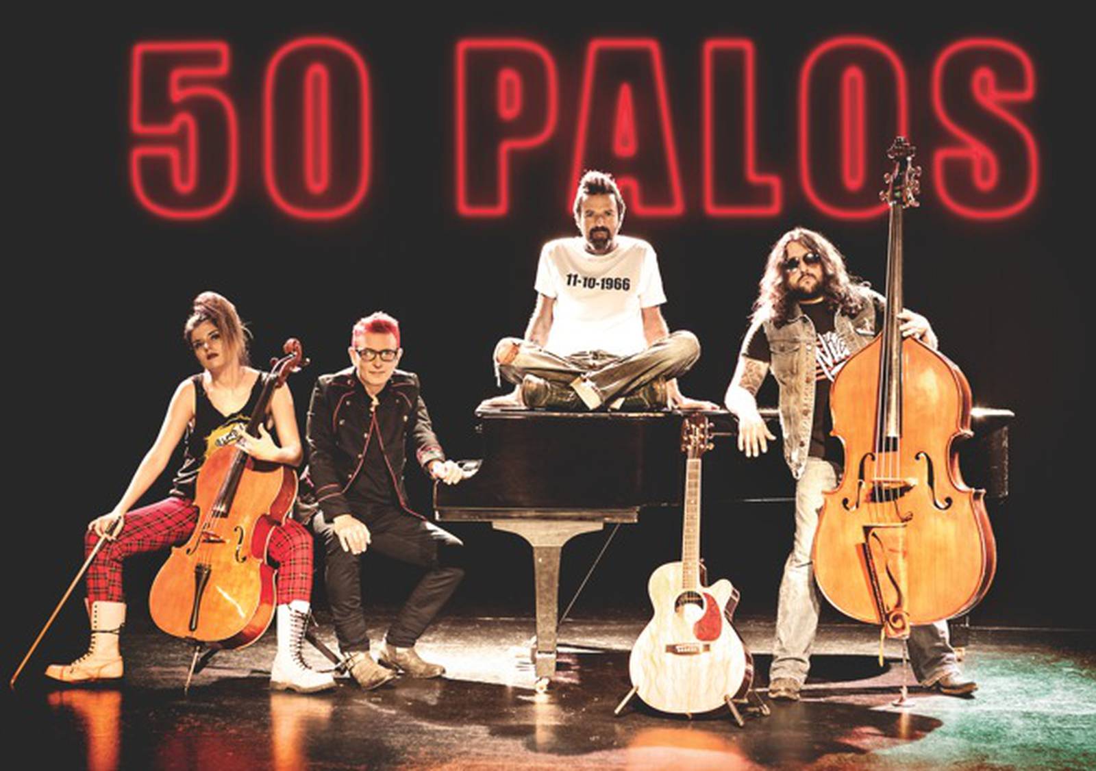 Regresa Jarabe de Palo en concierto acústico Metro Puerto Rico