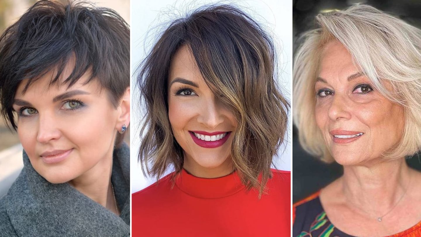 5 cortes de pelo corto para mujeres de 50 años que estarán de moda en 2023
