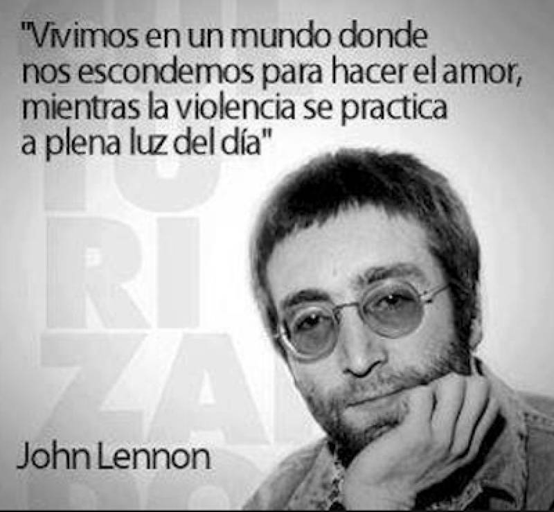 20 inolvidables frases de John Lennon en su cumpleaños 74 – Metro Puerto  Rico