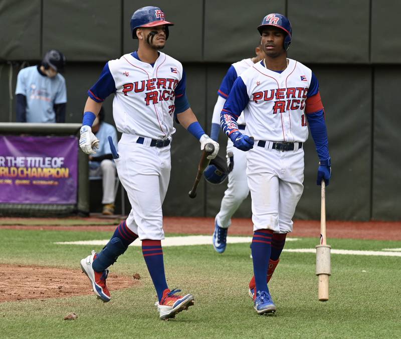 El nuevo uniforme de Puerto Rico para el Clásico Mundial de