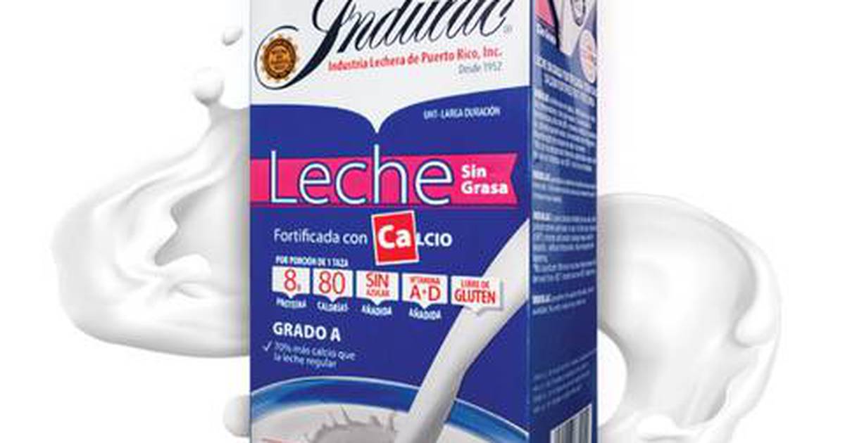 Leche Indulac, sin lactosa