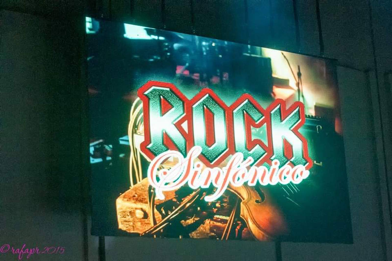 Presentan concierto Rockero Sinfónico Metro Puerto Rico