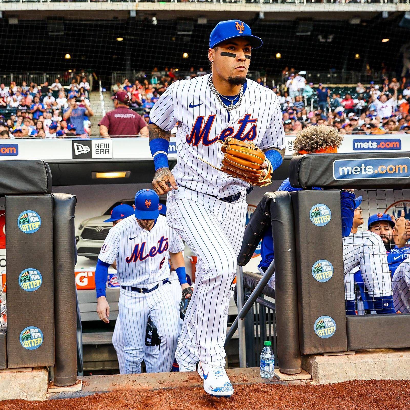 Javier Báez Introduced as a New York Met