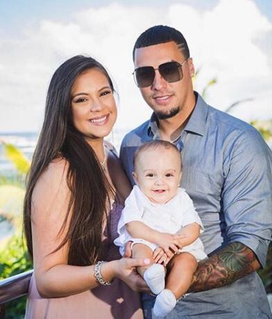 Irmarie Marquez and baseball player Javier Baez attend The 17th