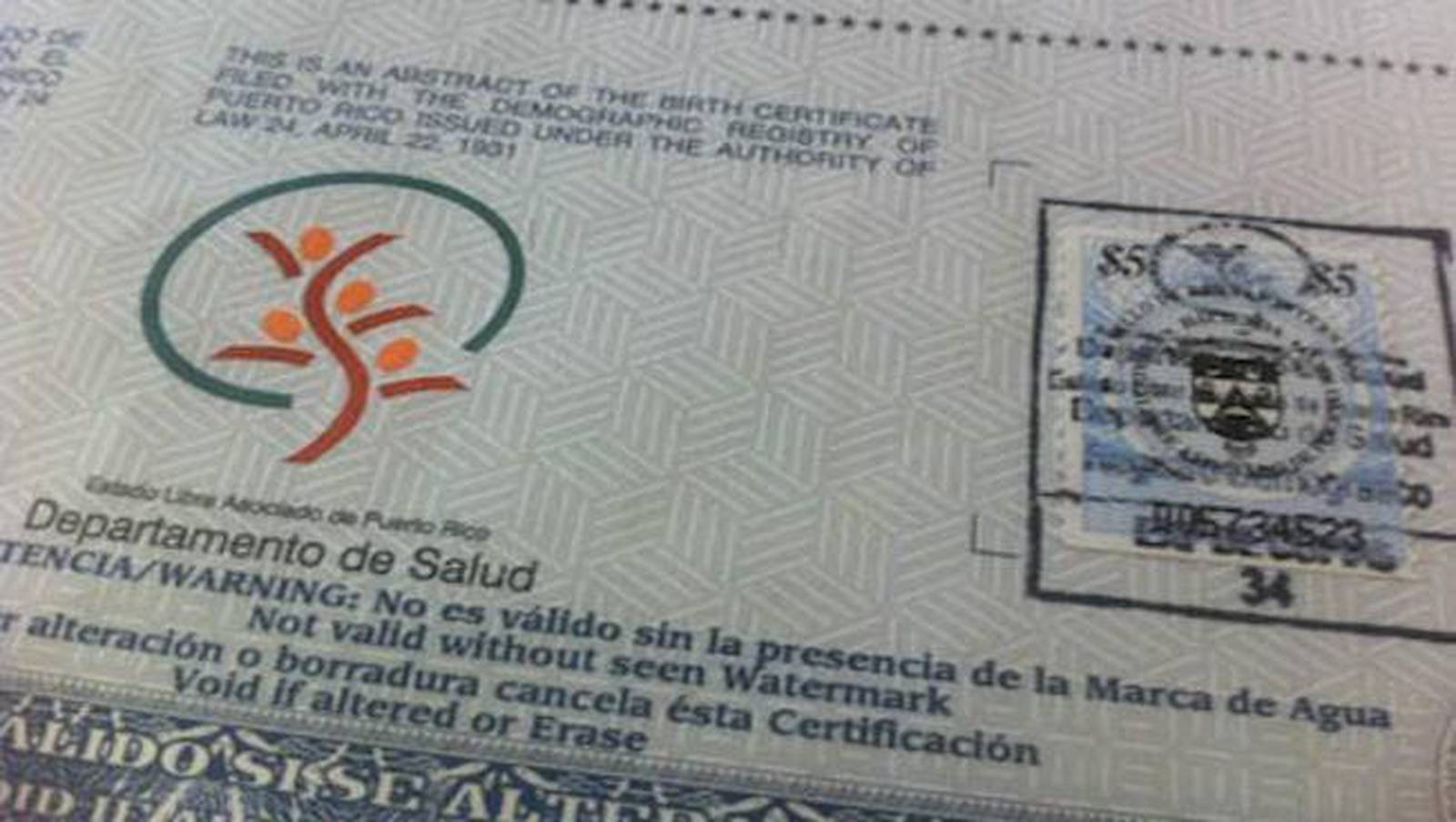 Ahora Podrán Solicitar Por Internet Certificados De Nacimiento Y Matrimonio Metro Puerto Rico 8130