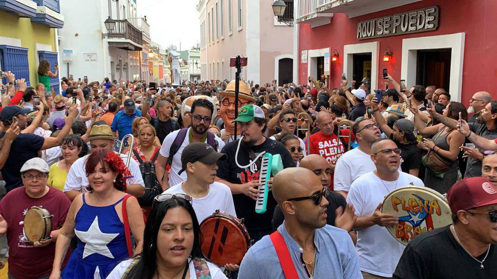 Fiestas de la SanSe van presenciales Metro Puerto Rico