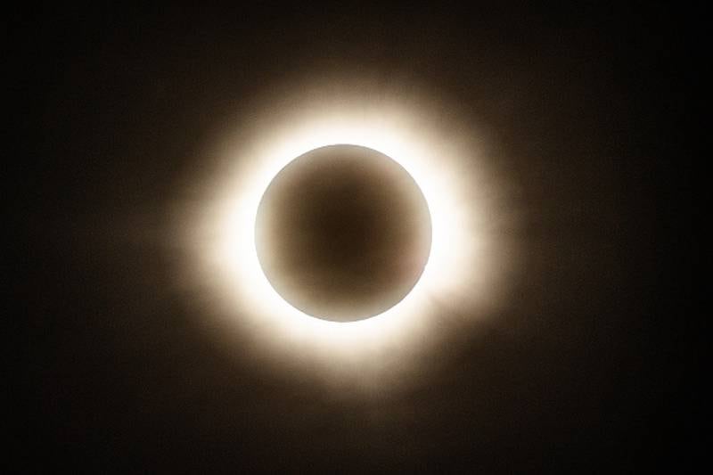 Así se vivió el eclipse total del sol en Norteamérica Metro Puerto Rico
