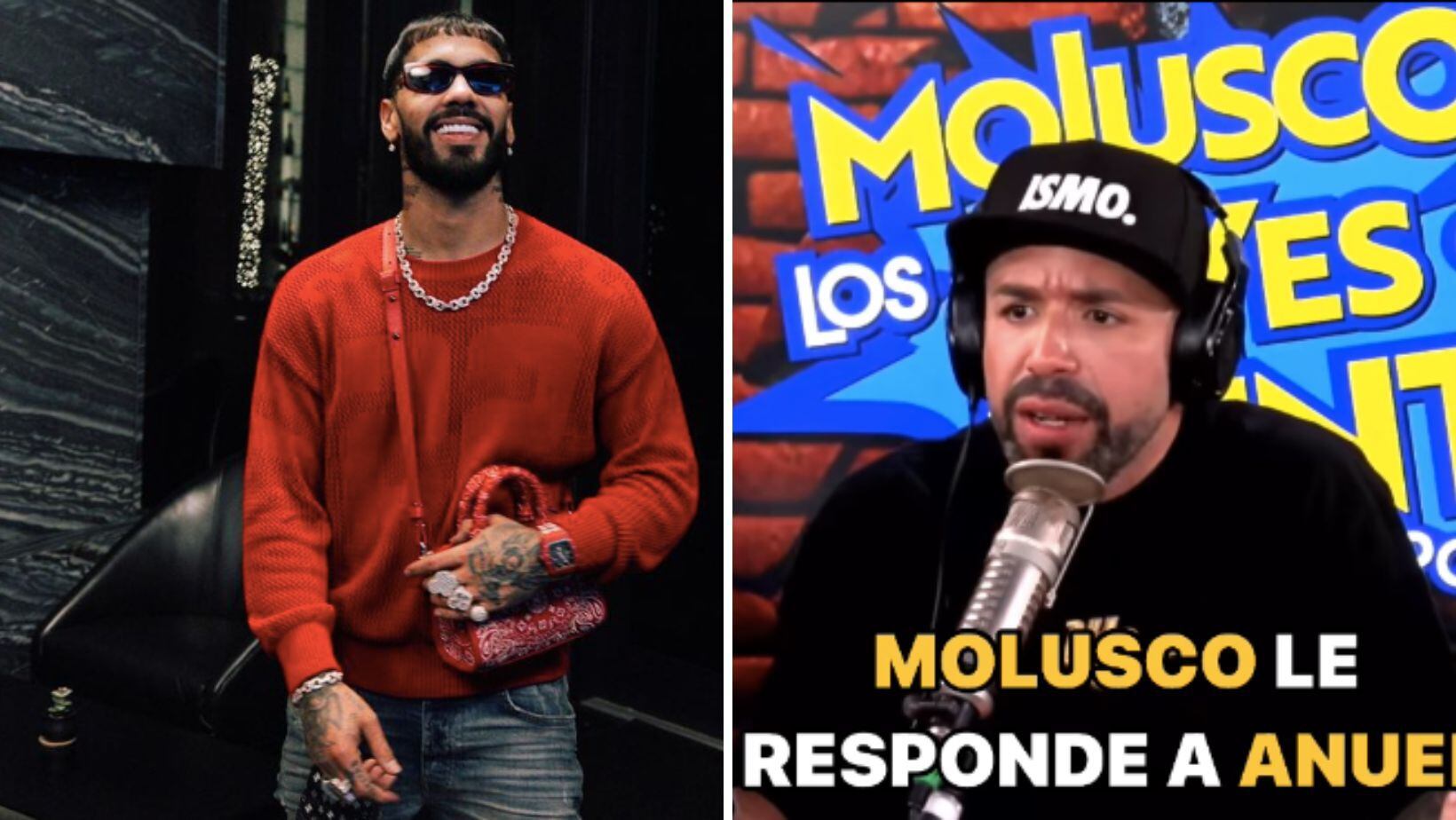 Anuel AA continúa los ataques contra Molusco y su hijo – Metro Puerto Rico