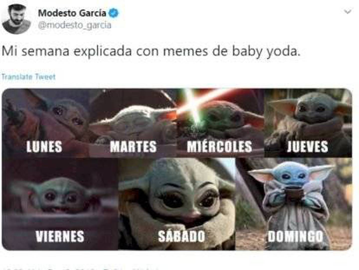 Estos Son Los Mejores Memes De Baby Yoda