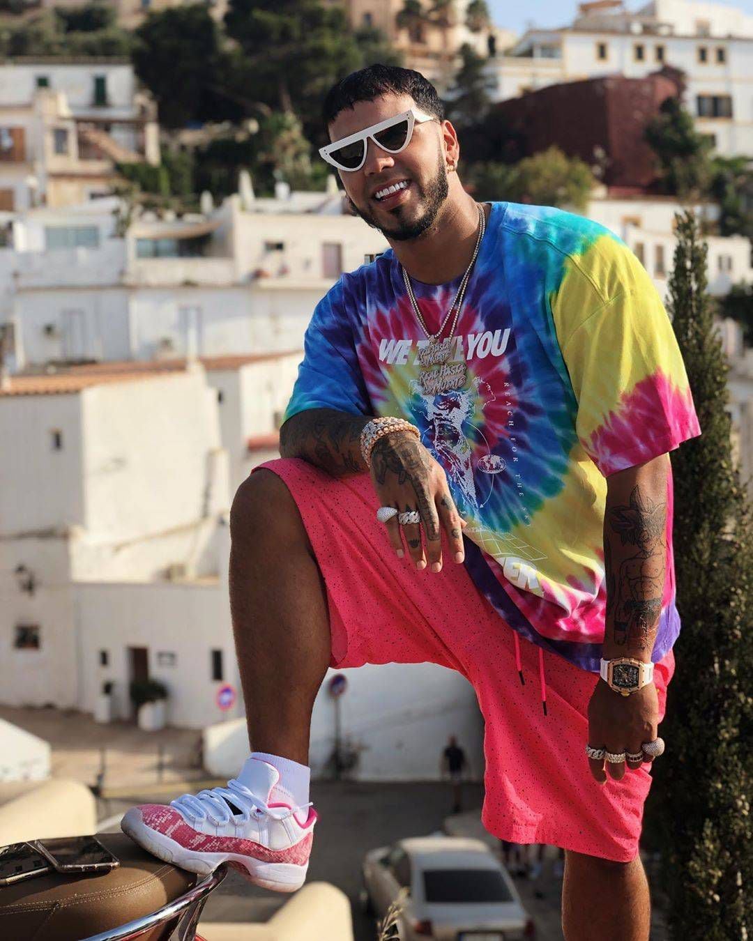 Anuel AA estalla de ira por no estar nominado a los Latin Grammy