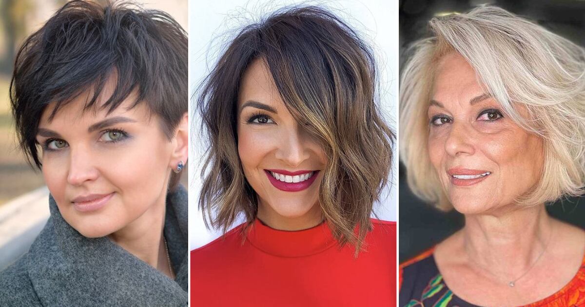 5 cortes de pelo corto para mujeres de 50 años que estarán de moda