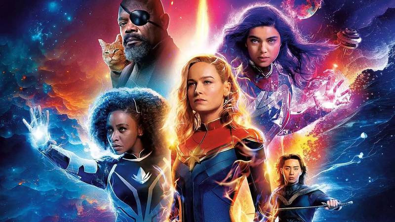 The Marvels adelanta estreno en formato digital y Blu-Ray – Metro Puerto  Rico