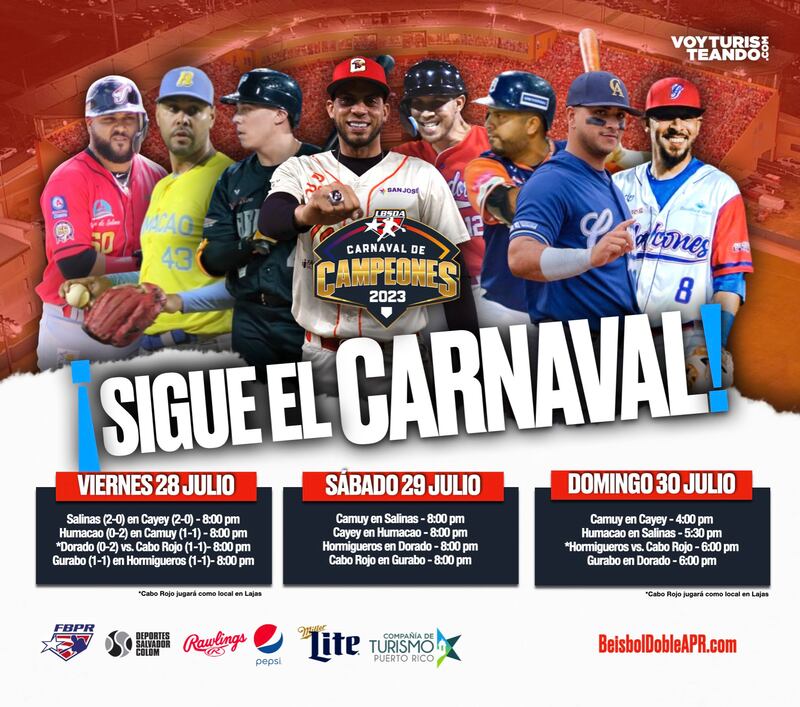 Carnaval de Campeones de la Doble A