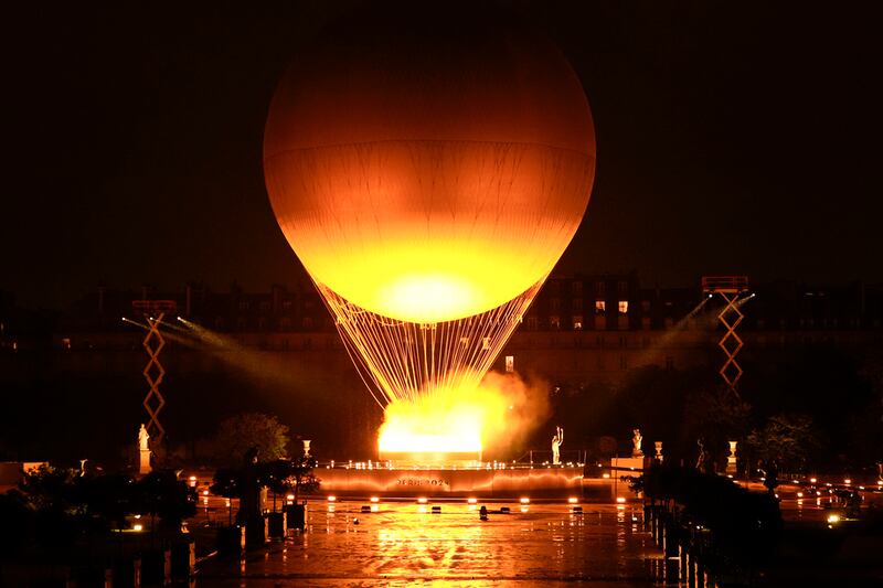 Ceremonia de Apertura París 2024