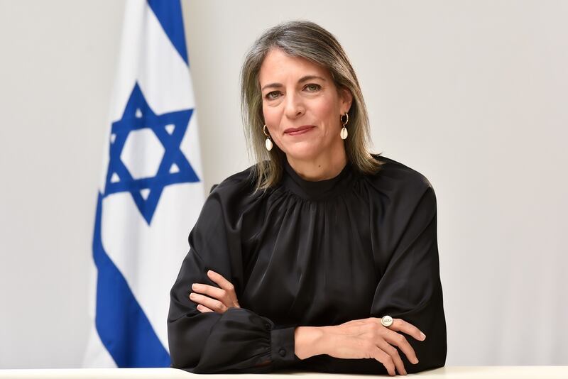 Cuatro preguntas a: Dahlia Neumann, Agregada de Diplomacia Pública, Cultura y Prensa, Embajada de Israel en México.