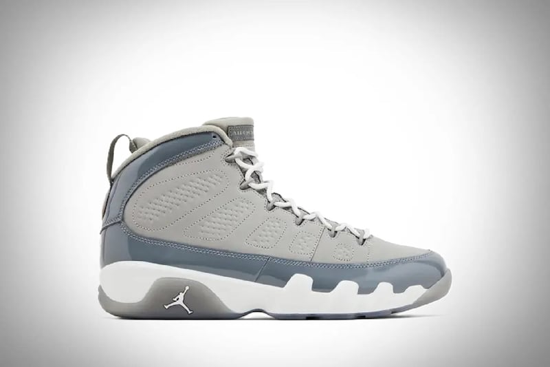 Air Jordan 9 Retro Cool Grey