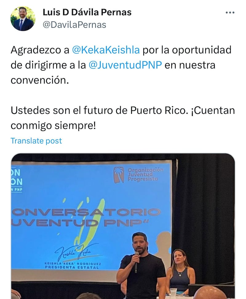 Evento: Conversatorio de la Juventud Progresista