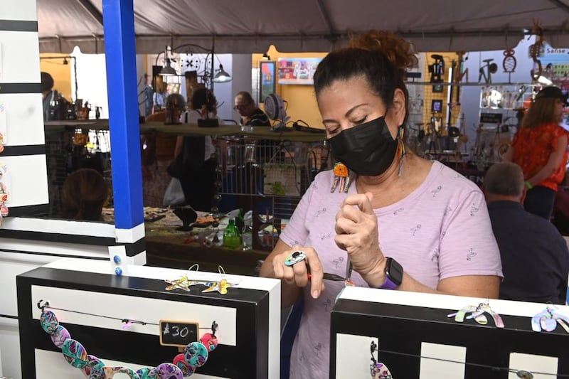 Las fiestas de la calle San Sebastián se llevaron a cabo tras dos años de ausencia.