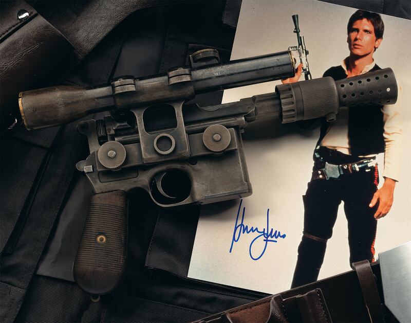 Blaster de Han Solo