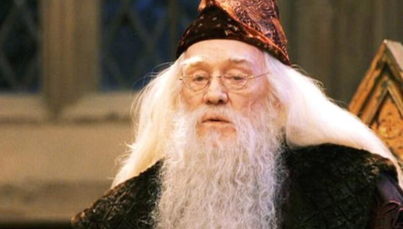 Richard Harris (Albus Dumbeldore)