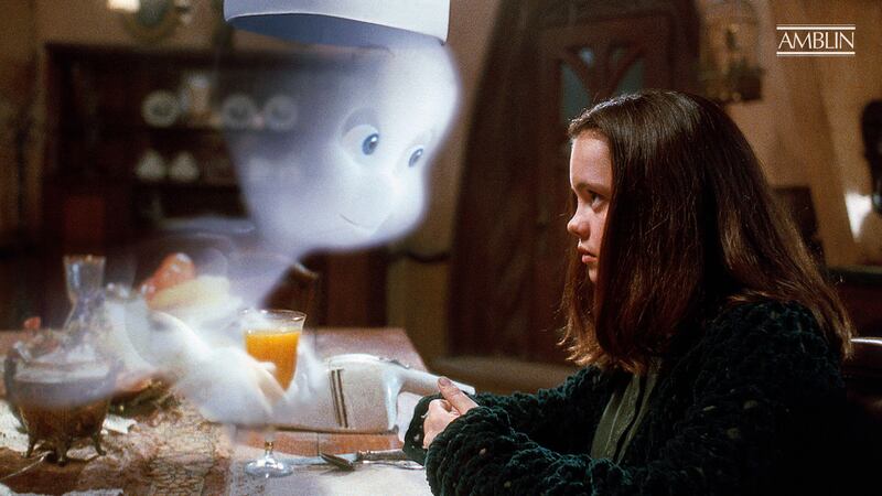 Christina Ricci protagonizó la exitosa película infantil 'Casper'