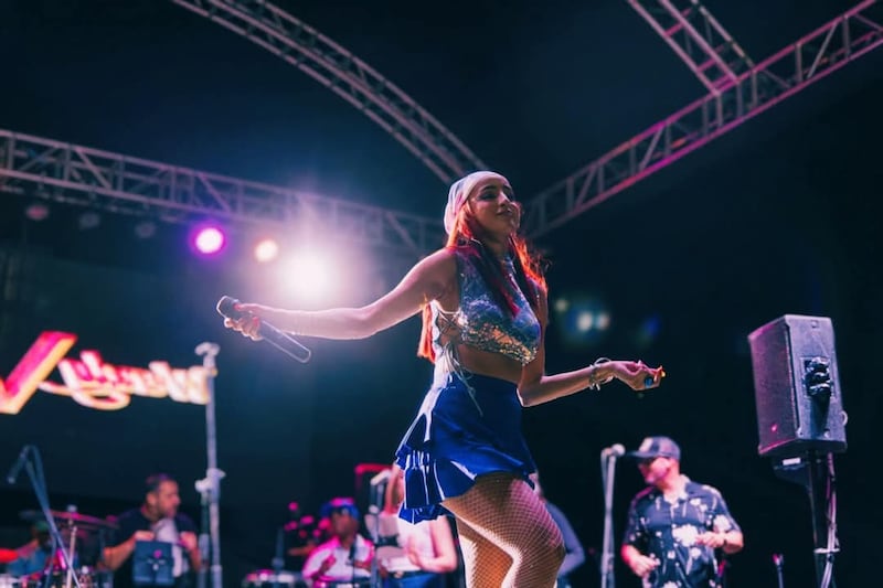 La cantante Wendy Luna es natural de Cabo Rojo, uno de los municipios que la incluido en su programación de fiestas patronales. l Foto suministrada