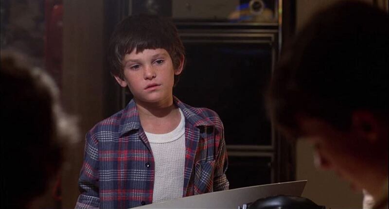 Henry Thomas tenía 10 años cuando protagonizó 'E.T., el extraterrestre'