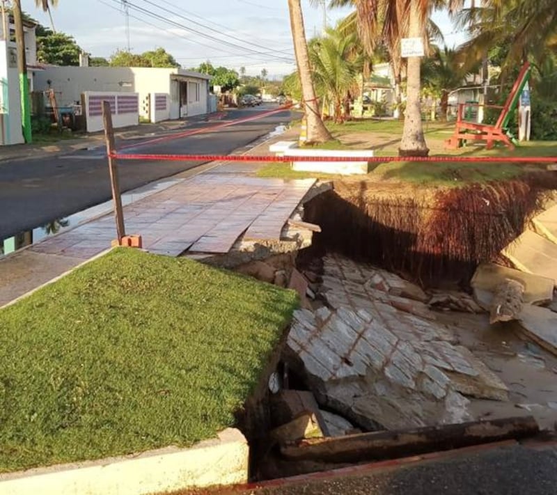 Fotos de la zona de Parcelas Suárez en Medianía, Loíza.