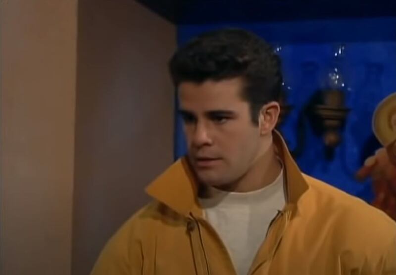 Sergio Santibáñez en "Marimar"