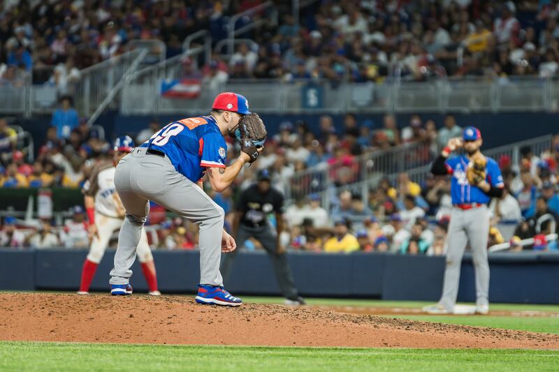 Puerto Rico vs. Venezuela en la Serie del Caribe