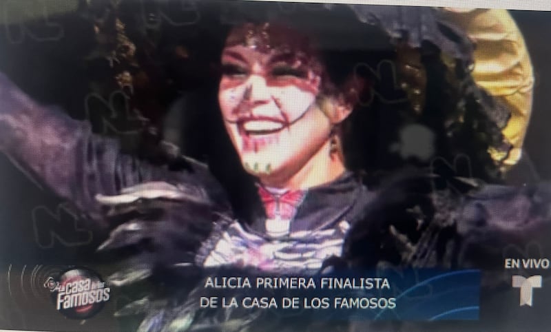 Alicia Machado en LCDLF 1.