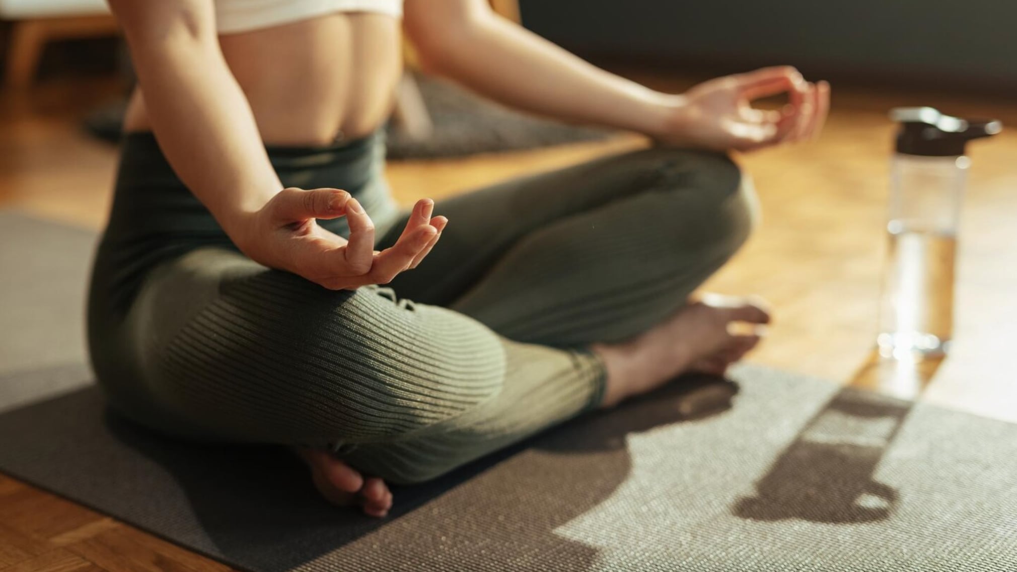 Puedes hacer yoga en casa