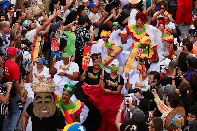 Fiestas de la Calle San Sebastián 2025