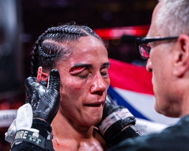 Revancha Amanda Serrano y Katie Taylor