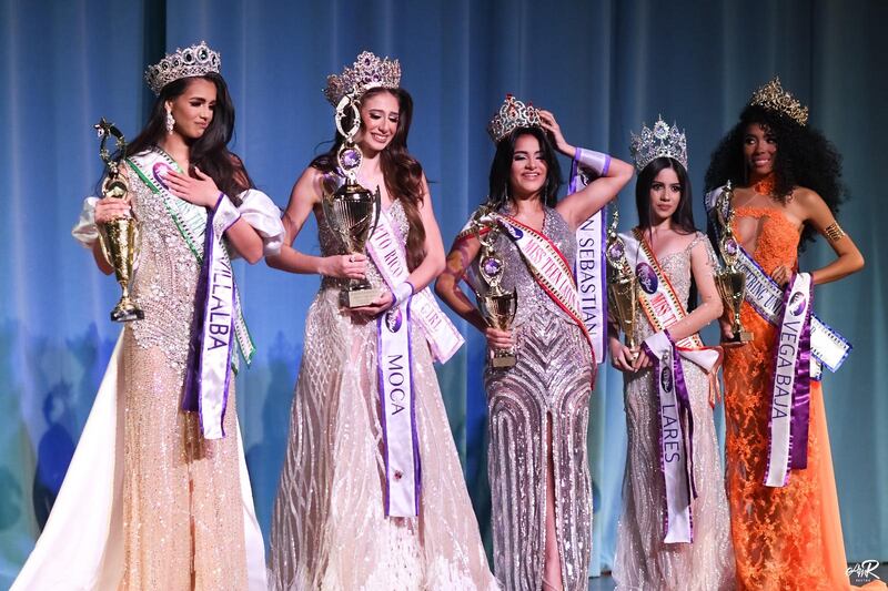 Ganadoras del certamen de belleza Miss Puerto Rico Teen Girl 2023.