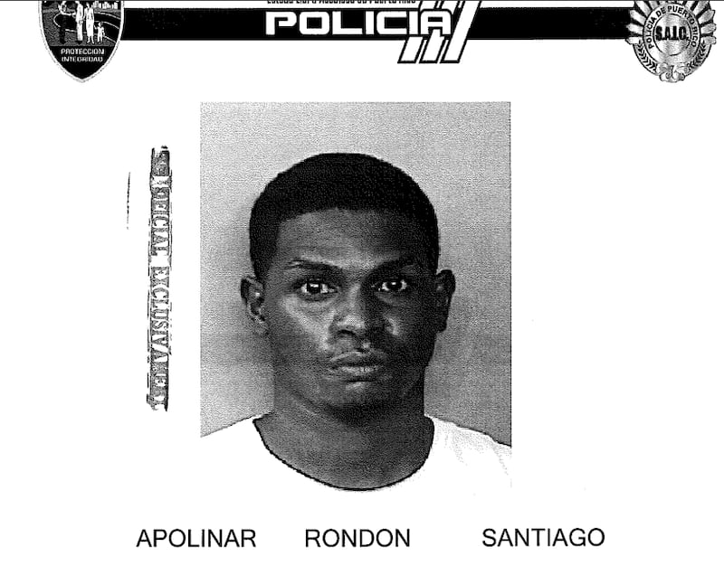 Apolinar Rondón Santiago.