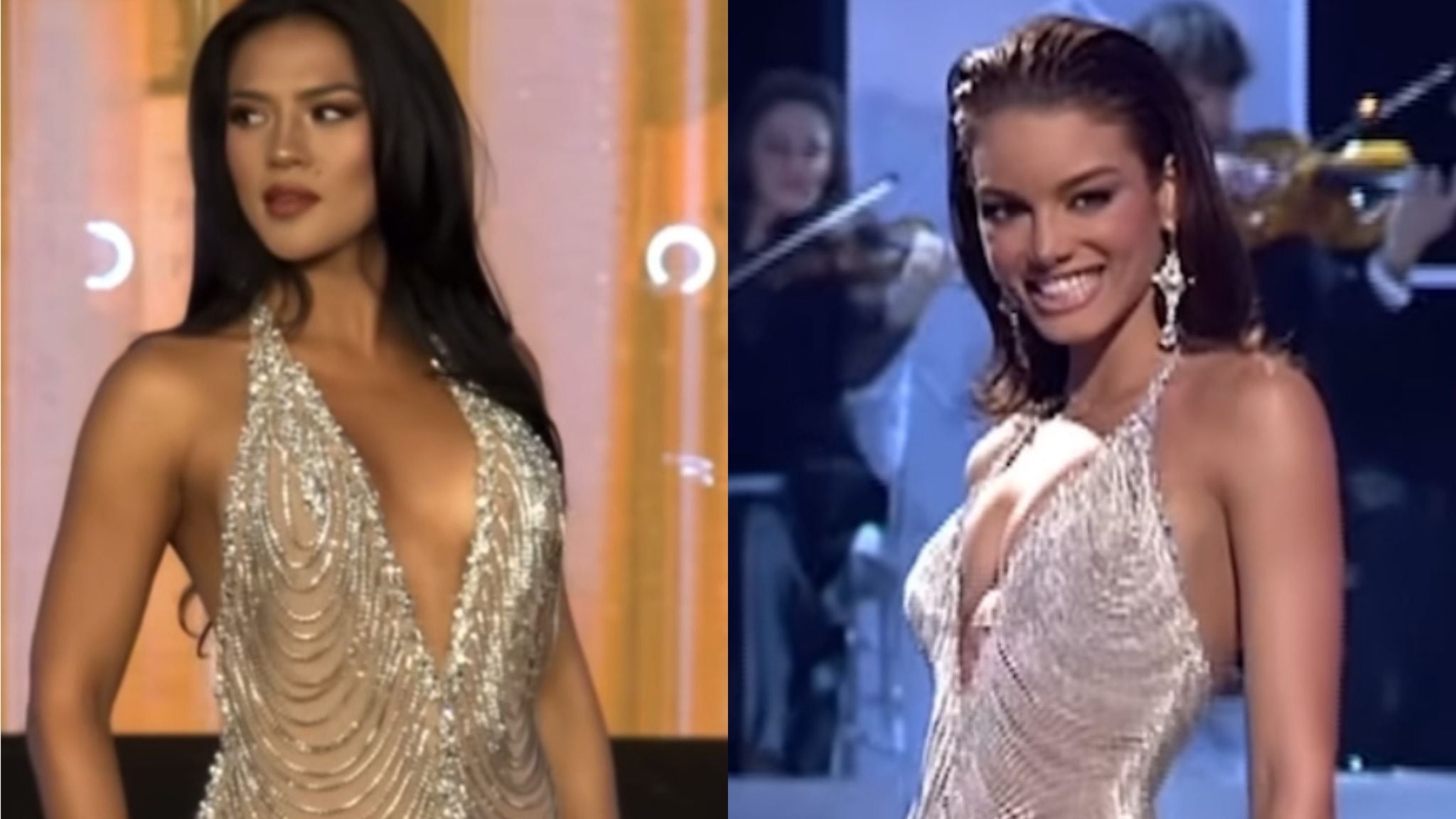 Miss Supranational Guatemala 2024 y Miss Universo 2006; Zuleyka Rivera Mendoza.