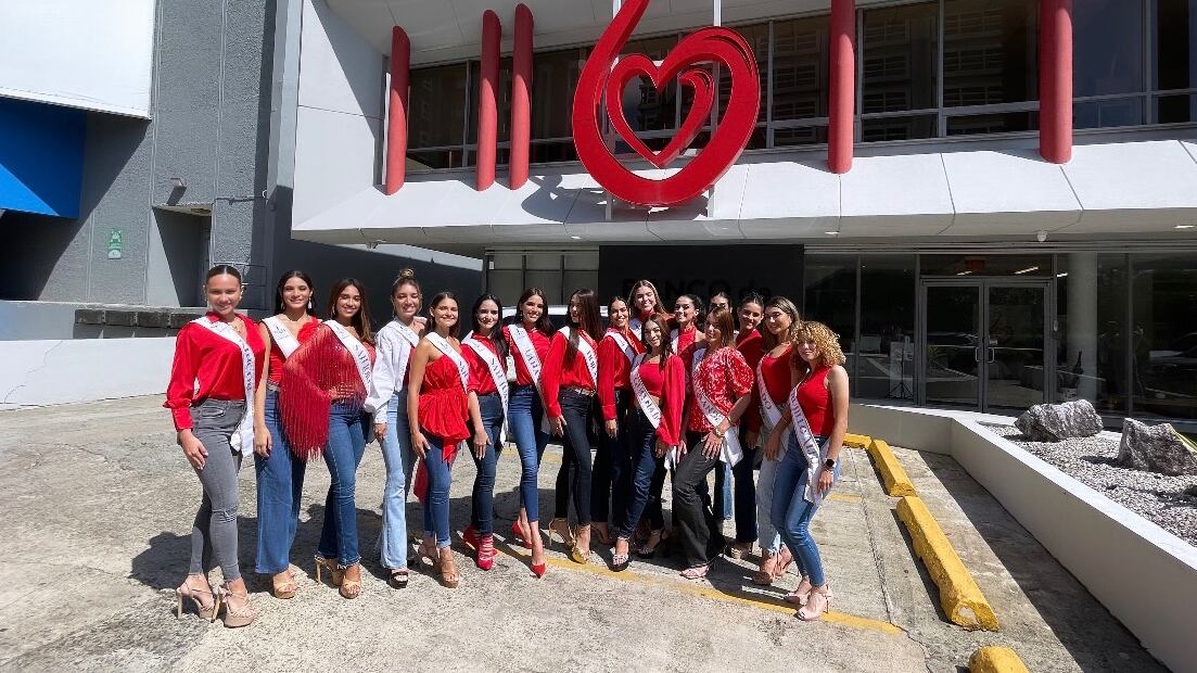 Candidatas de Nuestra Belleza Puerto Rico 2024 promueven las donaciones de sangre.