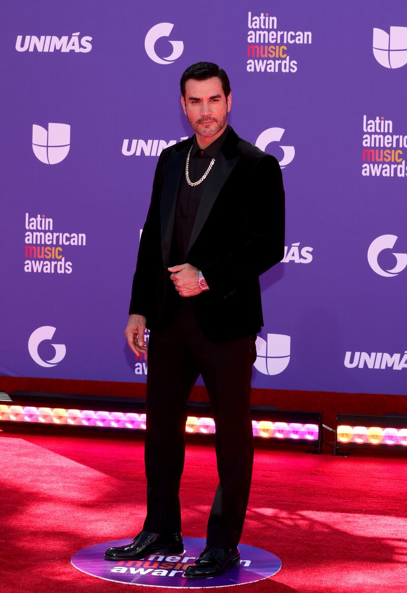 Alfombra roja de los Latin American Music Awards 2023