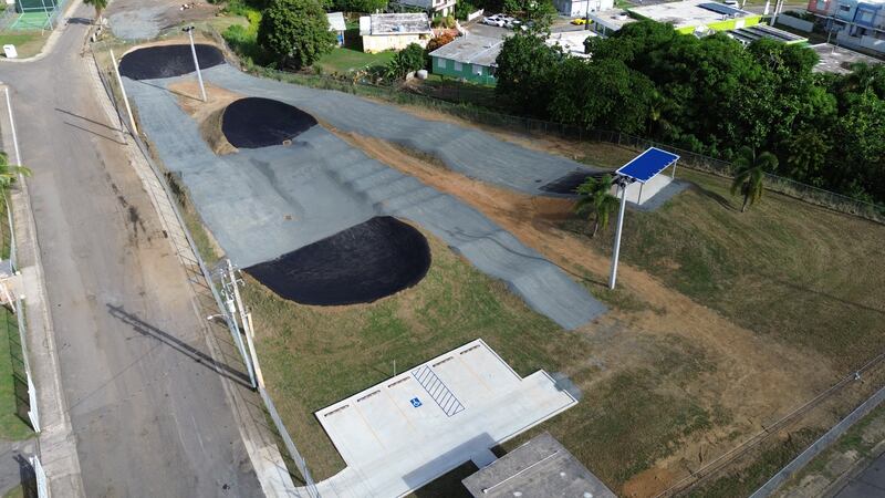 pista BMX en Ceiba